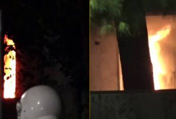 Sulmohet ish-hotel Dajti dhe Gjykata e Lartë, zjarri i madh rrezikon mijëra dosje gjyqësore