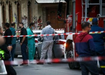 Një shqiptar i dyshuar për shpërthimin e djeshëm në Athinë që la 4 të plagosur