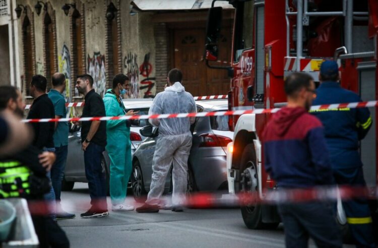Një shqiptar i dyshuar për shpërthimin e djeshëm në Athinë që la 4 të plagosur