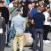 Studentët refuzojnë dialogun me Ramën, largojnë gurët e betonit para Kryeministrisë dhe u vënë flakën shilteve