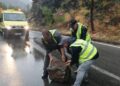 Rrëshqitje gurësh në aksin Burrel-Skuraj, situata problematike edhe në zonën e Shkopetit