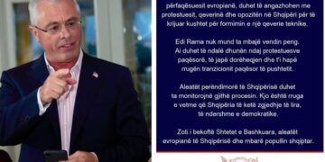 Biznesmeni shqiptaro-amerikan i shkruan ambasadorit të SHBA në Tiranë: Rama nuk mund ta mbajë vendin peng