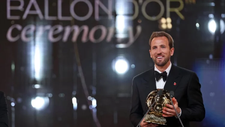 Harry Kane shpallet “mbret” i futbollit, fiton Topin e Artë 2026!