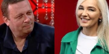 Monika Lubonja denoncon në polici Adrian Hilën: I besova një të pabesi
