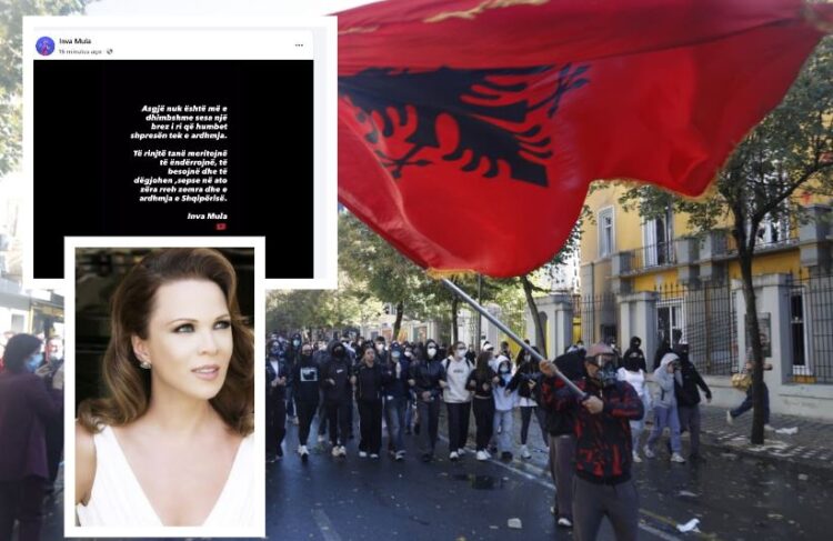 Sopranoja e njohur Inva Mula apel Ramës: Të rinjtë meritojnë të dëgjohen, ato zëra  janë e ardhmja e Shqipërisë