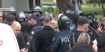 Këlliçi përplaset me efektivët te Kryeministria: Si mund të ndalohet pedagogu se po ecën në rrugë?