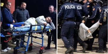 E dhunuan edhe pasi ia thyen këmbën, 19-vjeçari i nënshtrohet ndërhyrjes kirurgjikale
