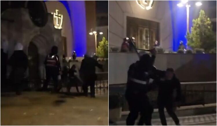 Dhuna policore në oborrin e Katedrales, reagon Kisha Orthodhokse Autoqefale e Shqipërisë: Respektoni vendet e shenjta