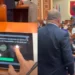 “Votë kundër”/ Marjana Koçeku publikon pamjet nga votimi i Reformës Territoriale në Kuvend