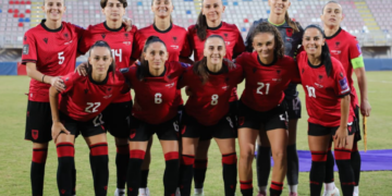 Play-off-i i Botërorit 2027/ Shqipëria lufton deri në fund ndaj Uellsit, kualifikimi vendoset në ndeshjen e kthimit