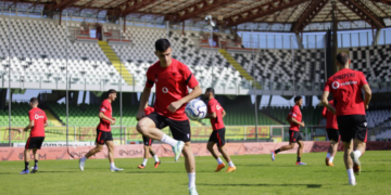 UEFA Nations League/ Kombëtarja mbyll përgatitjet në Cesena, pasditen e sotme niset drejt Helsinkit