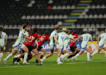 Play-off-i i Botërorit për vajza/ Hamonikaj dhe Bajraktari: Jemi një grup i bashkuar, do japim maksimumin ndaj Uellsit