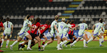 Play-off-i i Botërorit për vajza/ Hamonikaj dhe Bajraktari: Jemi një grup i bashkuar, do japim maksimumin ndaj Uellsit