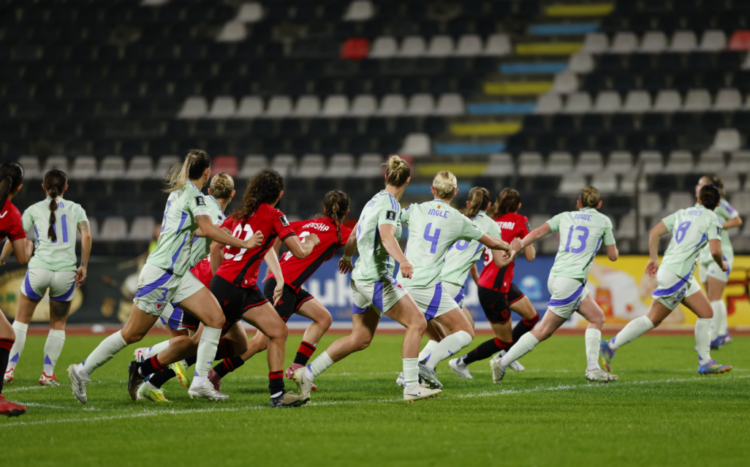 Play-off-i i Botërorit për vajza/ Hamonikaj dhe Bajraktari: Jemi një grup i bashkuar, do japim maksimumin ndaj Uellsit