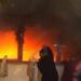 I vihet zjarri Komisariatit nr. 3 në Tiranë, protestuesit hedhin molotovë në katin e parë të godinës