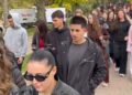 Protesta studentore shtrihet në Korçë, pedagogët dhe studentët bojkotojnë mësimin dhe dalin në marshim