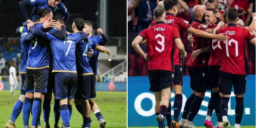 FIFA zyrtarizon renditjen e re për Shqipërinë dhe Kosovën, vendoset rekord i ri historik