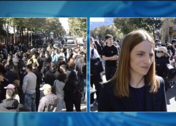 “O sot o kurrë”/ Deputetja Marjana Koçeku nga protesta: E mbështes se është frymëmarrje për demokracinë