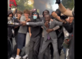 Protestat në Francë, kryebashkiaku bëhet “mburojë” për studentët dhe përballet me policinë