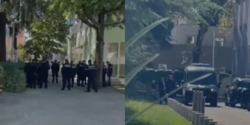 Protesta kombëtare/ Mbi 2 mijë policë në gatishmëri, ‘blindohet’ Kryeministria