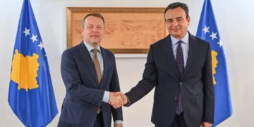 Kurti kërkon angazhim konkret të OSBE-së për të drejtat e shqiptarëve në Luginën e Preshevës