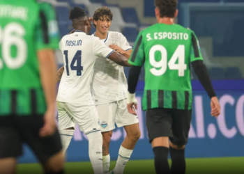 Lazio spektakolare, shkatërron Sassuolon dhe ngjitet e vetme në krye të Serie A