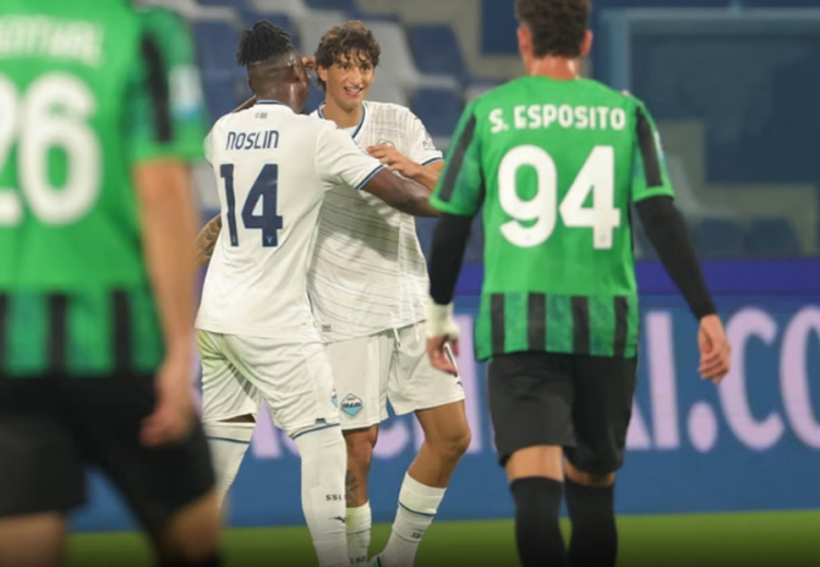 Lazio spektakolare, shkatërron Sassuolon dhe ngjitet e vetme në krye të Serie A