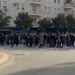 Dita e katërt e revoltës, gjimnazistët e Lezhës bojkotojnë mësimin dhe dalin në protestë në mes të qytetit