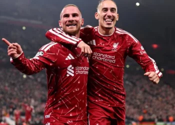 Spektakël me gjashtë gola në Paris, Liverpool barazohet me pikë me PSG (VIDEO)