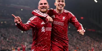 Spektakël me gjashtë gola në Paris, Liverpool barazohet me pikë me PSG (VIDEO)