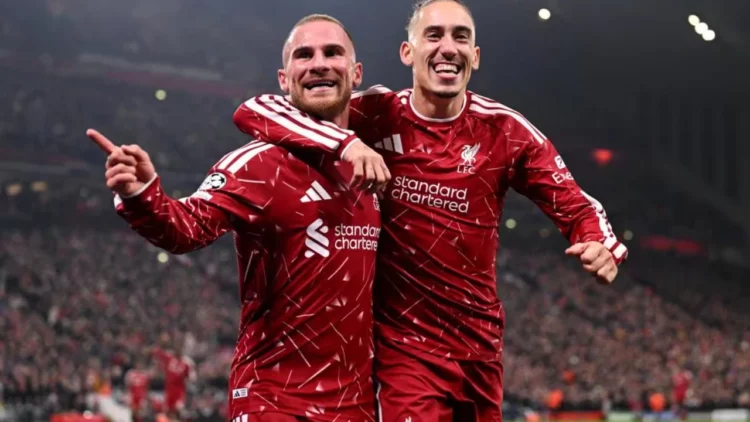Spektakël me gjashtë gola në Paris, Liverpool barazohet me pikë me PSG (VIDEO)