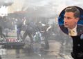 Lorik Cana del në mbështetje të protestës: Studentët janë e ardhmja, të dëgjohen kërkesat e tyre