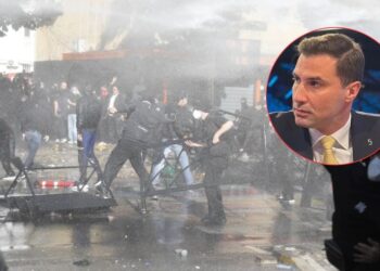 Lorik Cana del në mbështetje të protestës: Studentët janë e ardhmja, të dëgjohen kërkesat e tyre