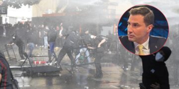 Lorik Cana del në mbështetje të protestës: Studentët janë e ardhmja, të dëgjohen kërkesat e tyre