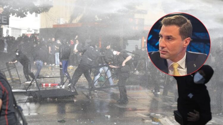 Lorik Cana del në mbështetje të protestës: Studentët janë e ardhmja, të dëgjohen kërkesat e tyre