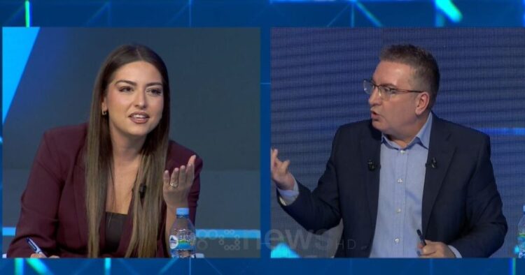 “Kam një orë e gjysmë që duroj vetëm budallallëqe”, Luan Rama përzë nga studio deputeten Sara Mile