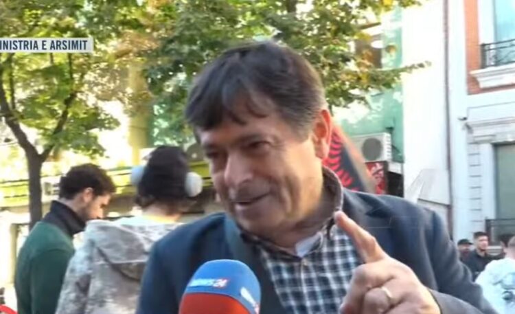 Profesori Lush Susaj: Plagët 114-vjeçare të Shqipërisë do i shërojnë vetëm studentët! Prindër, dilni mbështesni fëmijët tuaj!