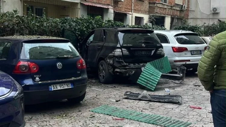 Shpërthim me lëndë plasëse në Tiranë, makinës së avokatit Idajet Beqiri i vendoset tritol