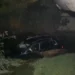 Aksident i rëndë në Fier-Lushnjë/ Makina kapërcen barrierat dhe bie nga ura në kanal, plagosen çifti i bashkëshortëve