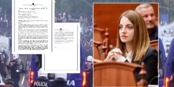 Marjana Koçeku letër të hapur ambasadave: Dënoni dhunën barbare kundër studentëve shqiptarë