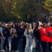 Dita e 16-të e protestës/ Studentët pas marshimit në kryeqytet, rikthehen te Ministria e Arsimit