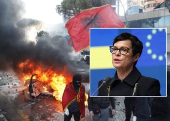 Protestat kundër Ramës/ Një grup intelektualësh letër Marta Kos: Nuk mund të heshtni ndaj dhunës policore kundër të rinjve paqësorë