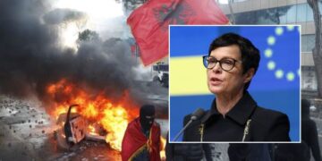 Protestat kundër Ramës/ Një grup intelektualësh letër Marta Kos: Nuk mund të heshtni ndaj dhunës policore kundër të rinjve paqësorë