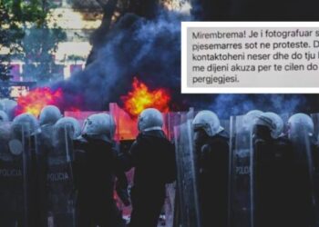 “Je fotografuar në protestë dhe do mbash përgjegjësi!” Mësuesit denoncojnë mesazhet kërcënuese