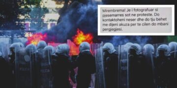 “Je fotografuar në protestë dhe do mbash përgjegjësi!” Mësuesit denoncojnë mesazhet kërcënuese