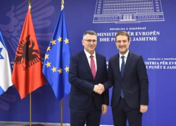 Ministri izraelit në Tiranë, Shqipëria dhe Izraeli firmosin marrëveshje të re bashkëpunimi