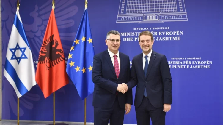 Ministri izraelit në Tiranë, Shqipëria dhe Izraeli firmosin marrëveshje të re bashkëpunimi
