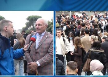 Ish drejtori policisë flet nga protesta: Do ta hidhja kapellen: Nuk mund të luftoj kundër studentëve për një diktator si Rama