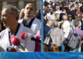 Mjekët dalin me një deklaratë të përbashkët nga protesta: Nuk mund të heshtim, Rama të japë dorëheqjen!