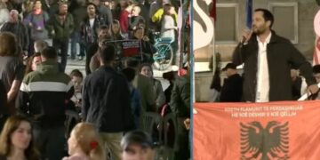 Doktori Pashaj “shpërthen” në protestë: Rama ka mision zhbërjen e vendit! Besa e një tradhtari, thika pas shpine